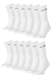 PUMA Socken CREW SOCK 12P (Packung, günstig online kaufen