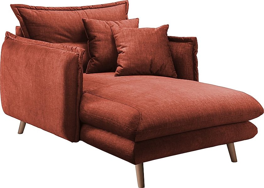 INOSIGN Loveseat »Lazio«, moderner Sessel mit einer bequemen Polsterung, 2 günstig online kaufen