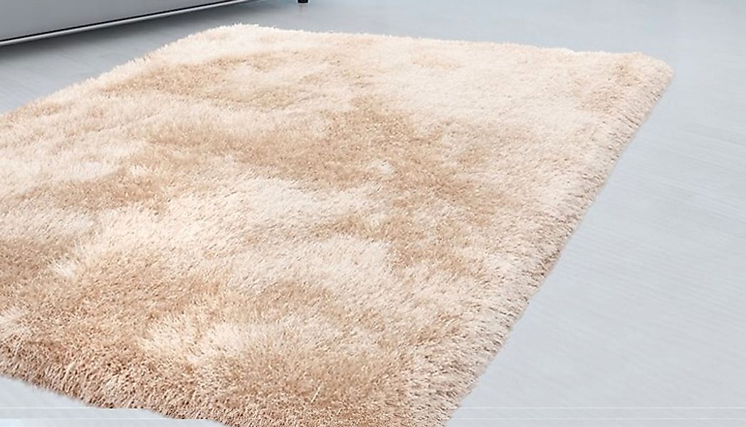 my home Hochflor-Teppich "Barin" rechteckig 90 Höhe besonders weicher Teppi günstig online kaufen