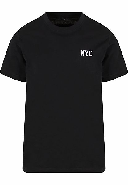 MisterTee T-Shirt "MisterTee NYC EMB Tee" 1 Stk. tlg. günstig online kaufen