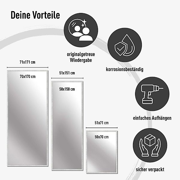 nielsen HOME Wandspiegel Star Wandspiegel günstig online kaufen