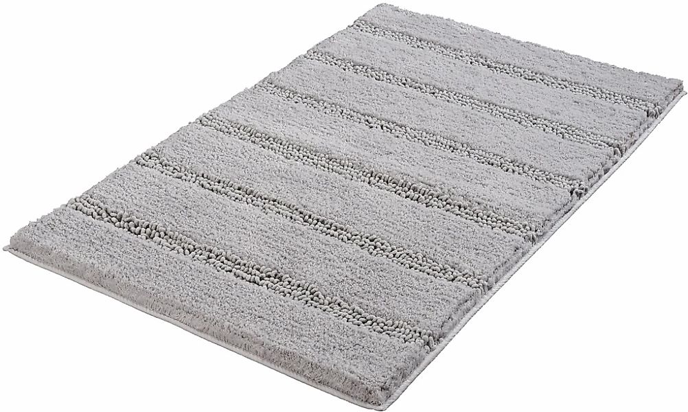 Kleine Wolke Badematte "Monrovia" Höhe 23 mm rutschhemmend beschichtet fußb günstig online kaufen
