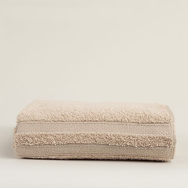 Badetuch Essence 70x140 cm warm beige, 70 x 140 cm günstig online kaufen