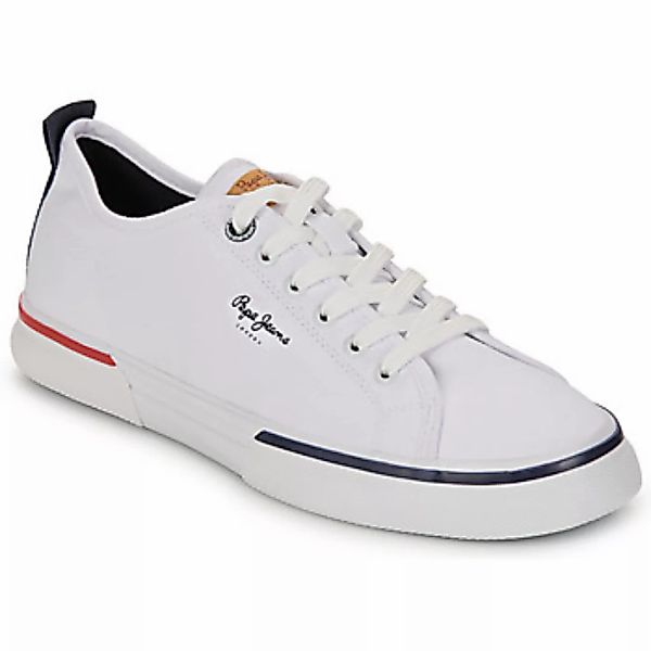Pepe Jeans Sneaker Herren weiß|weiß günstig online kaufen