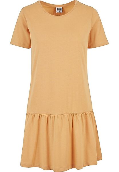 URBAN CLASSICS Shirtkleid Urban Classics Damen Ladies Valance Tee Dress (1- günstig online kaufen