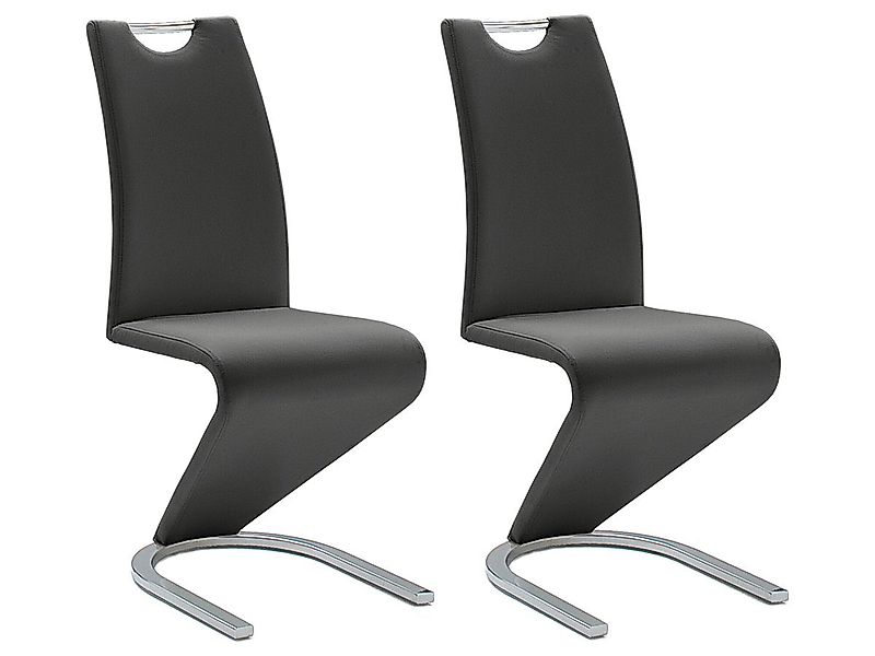 MCA furniture Freischwinger »Amado, TOPSELLER!« (Set) 2 Stk. Kunstleder 2er günstig online kaufen