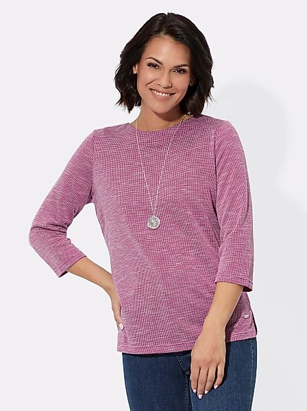 Casual Looks 3/4-Arm-Shirt "3/4-Arm-Shirt", (1 tlg.) günstig online kaufen