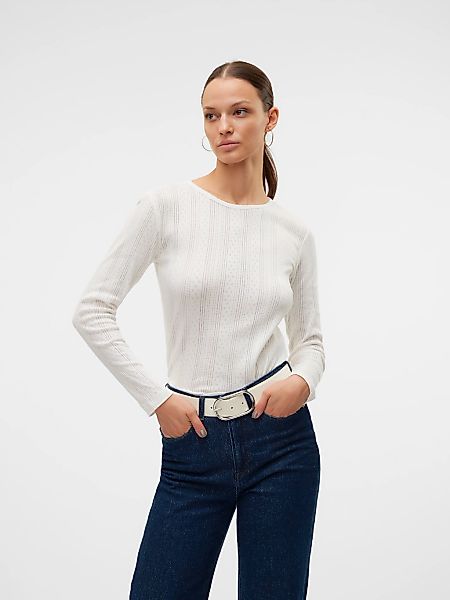 Vero Moda Langarmshirt VMLISA LS TOP günstig online kaufen