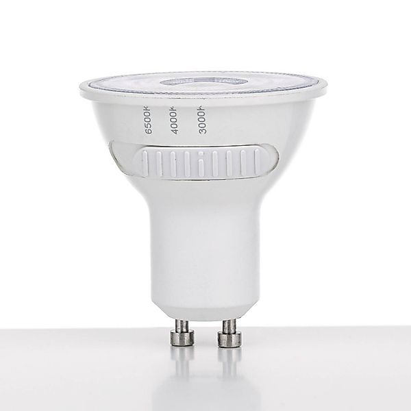 LED-Leuchtmittel Reflektor GU10, 3,6 W, CCT, 345 lm, dimmbar günstig online kaufen