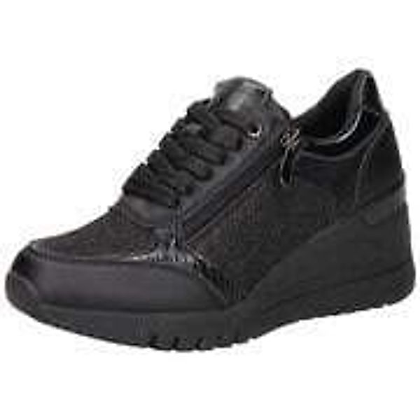 Barbarella Keilsneaker Damen schwarz günstig online kaufen