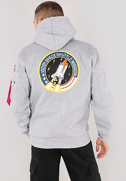 Alpha Industries Kapuzensweatshirt Space Shuttle Hoody Sweat günstig online kaufen
