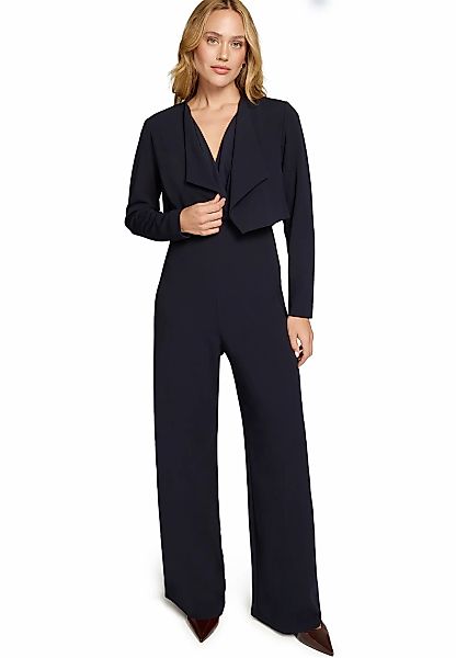 Zero Overall "Damen Wickeloptik weites Bein" 1 tlg. Wickeldesign günstig online kaufen