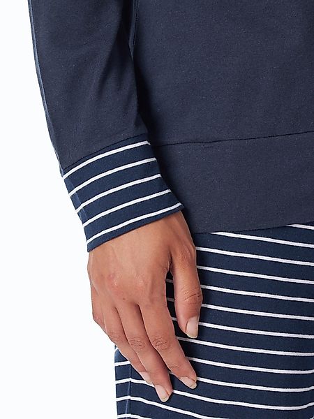 uncover by SCHIESSER Pyjama Basic (Set, günstig online kaufen