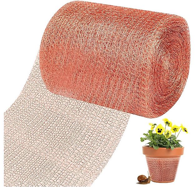 TUWENA Schneckenzaun Kupferband Gegen Schnecken, Doppelschicht Schneckenzau günstig online kaufen