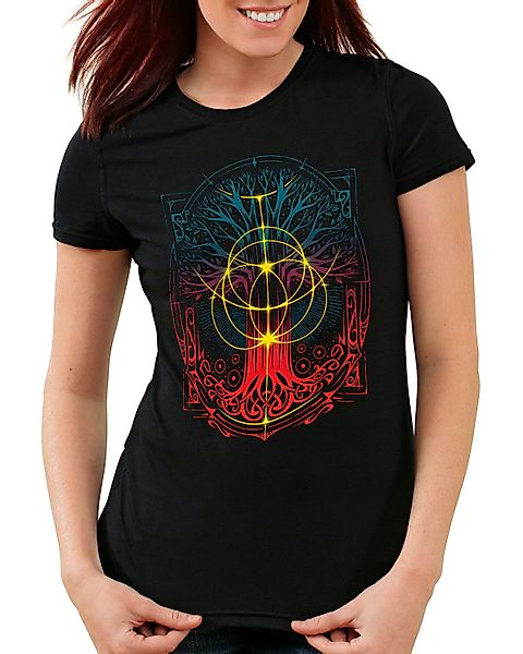 style3 T-Shirt Golden Tree elden rollenspiel günstig online kaufen