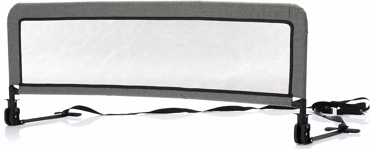 Fillikid Bettschutzgitter "Hugo, dunkelgrau melange, 135/50 cm" mit Klappfu günstig online kaufen