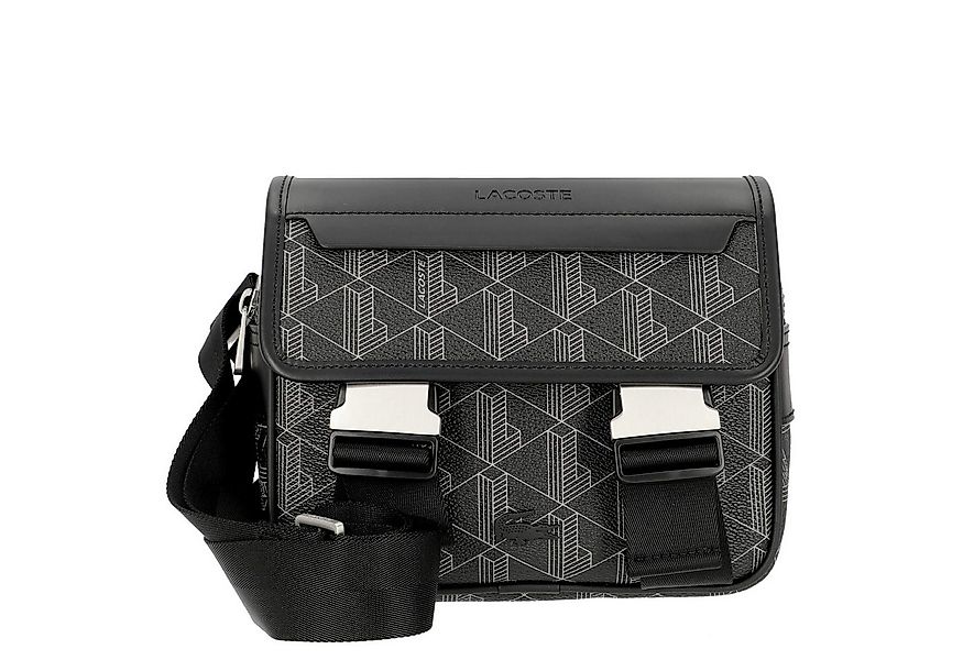 Lacoste Umhängetasche The Blend - Umhängetasche 21.5 cm (monogram noir gris günstig online kaufen