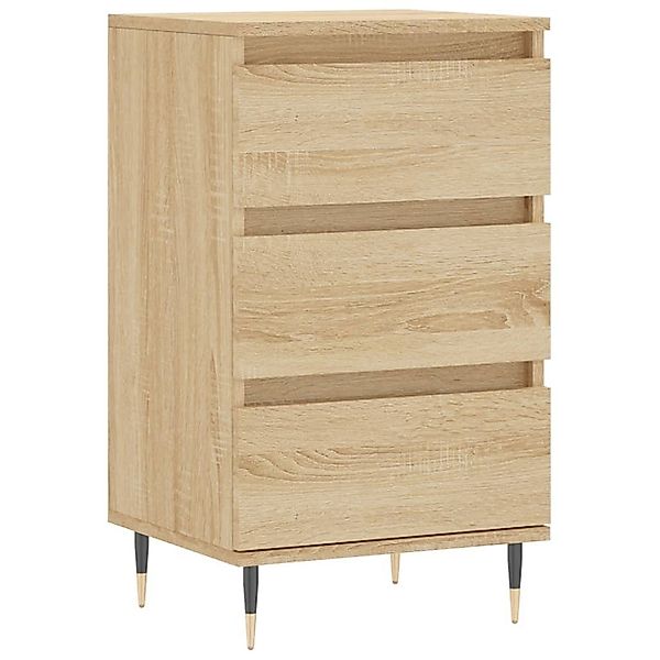 vidaXL Sideboard Sideboard Sonoma-Eiche 40x35x70 cm günstig online kaufen
