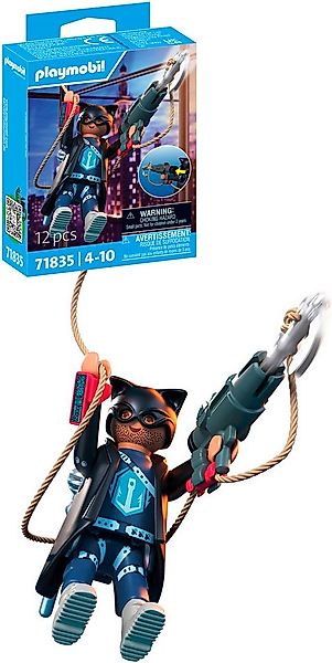 Playmobil® Schatten-Held (71835), Heroes Konstruktions-Spielset, (12 St) günstig online kaufen