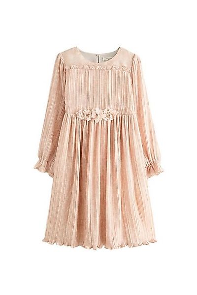LAURA ASHLEY Plisseekleid Laura Ashley Ballkleid mit plissiertem Oberteil ( günstig online kaufen