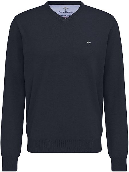FYNCH-HATTON Strickpullover FYNCH-HATTON Pullover mit V-Kragen günstig online kaufen