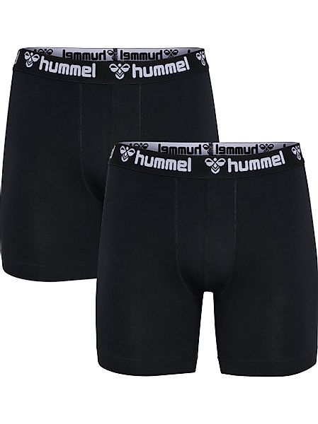 hummel Boxershorts hmlBoxers 2-Pack BLACK günstig online kaufen