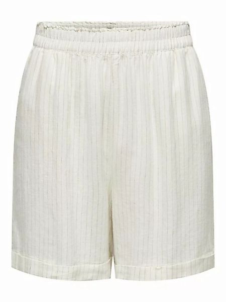JACQUELINE de YONG Shorts Kurze Stoff Shorts Sommer Hot Pants 7551 in Weiß günstig online kaufen