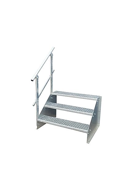 SRM Design Außentreppe 3 Stufen Standtreppe günstig online kaufen