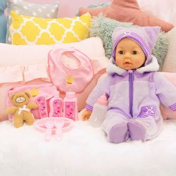 Bayer Babypuppe Piccolina Magic Eyes, mit günstig online kaufen