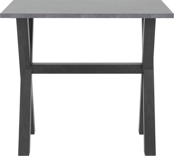 Mäusbacher Bartisch Gestell in X-Form (Breite 120, 140 oder 160 cm) günstig online kaufen