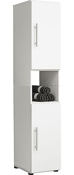 VCM Hochschrank Holz Badmöbel Badschrank Hochschrank günstig online kaufen
