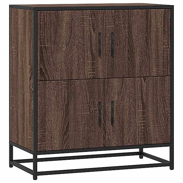 vidaXL Sideboard Sideboard Braun Eichen-Optik 68x35x76 günstig online kaufen