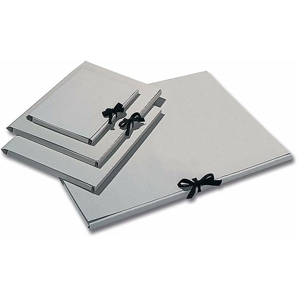Folia Fächermappe Sammelmappe DIN A3 grau günstig online kaufen