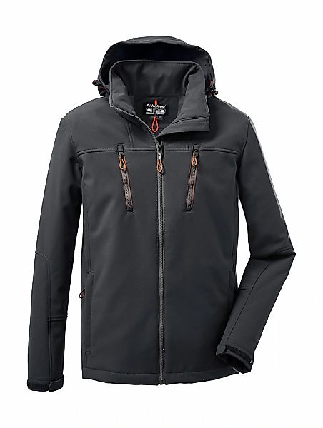 Killtec Softshelljacke "KOW 163 MN SFTSHLL JCKT", Wasserdichte Softshelljac günstig online kaufen