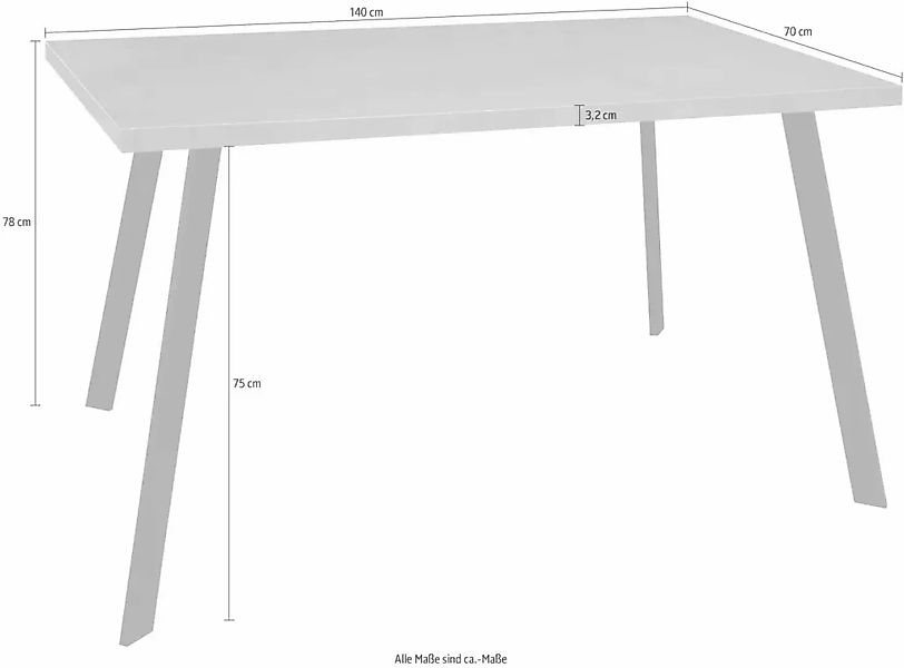 Mäusbacher Schreibtisch "Big System Office", Breite 140 cm günstig online kaufen