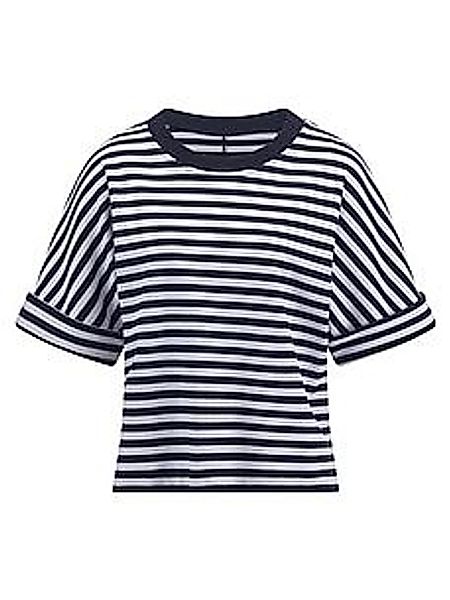 Rundhals-Shirt Efixelle blau günstig online kaufen