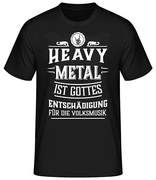 Heavy Metal · Männer Basic T-Shirt günstig online kaufen