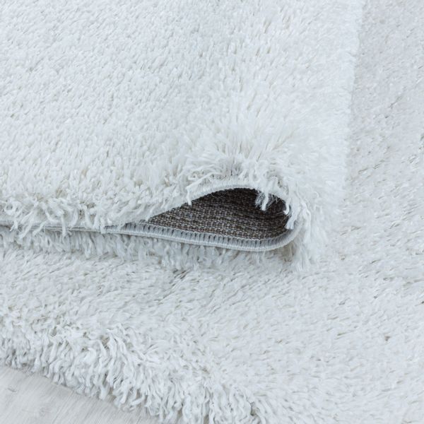 Ayyildiz Teppiche Hochflor-Teppich "FLUFFY 3500" rund 50 mm Höhe Langflor, günstig online kaufen