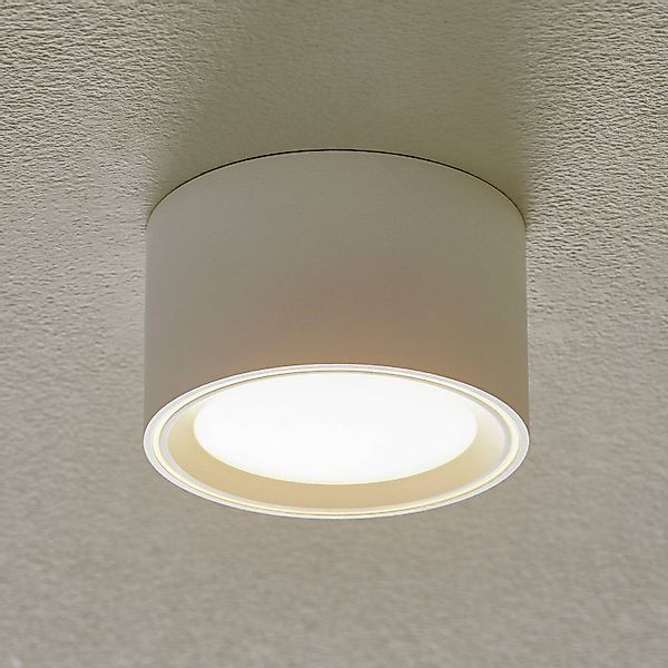 Nordlux LED Deckenspot Fallon, Dimmfunktion, LED fest integriert, Warmweiß, günstig online kaufen