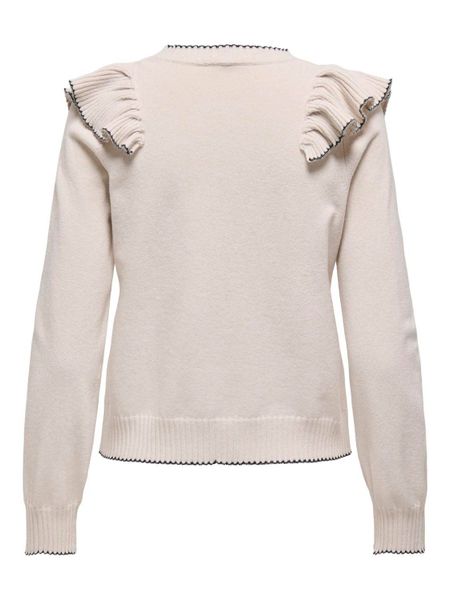 ONLY Strickpullover ONLAMA LIFE LS O-NECK günstig online kaufen