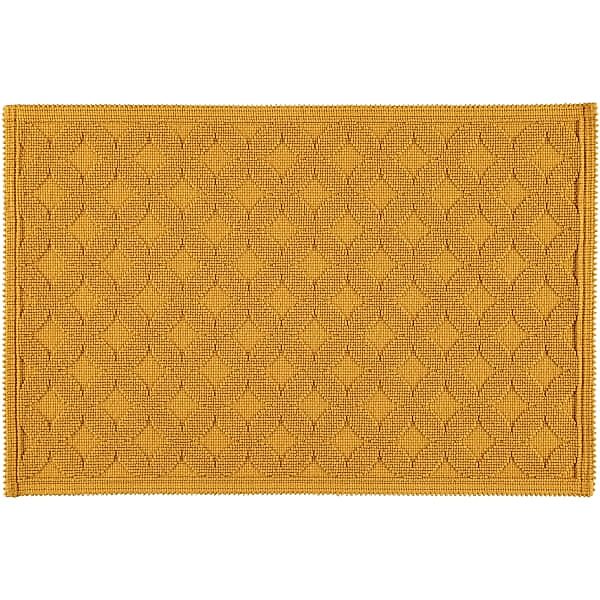 Rhomtuft - Badematte Seaside - Farbe: gold - 348 - 60x90 cm günstig online kaufen