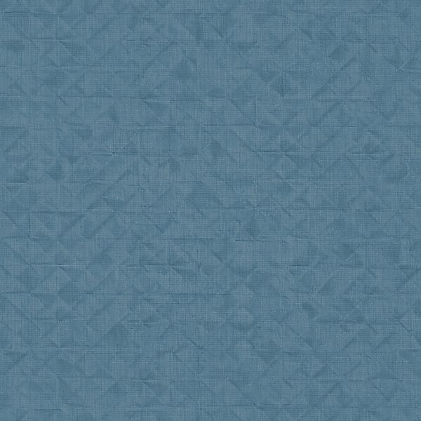 Bricoflor Blaue Vliestapete mit Karomuster Dezent Schlafzimmer und Wohnzimm günstig online kaufen