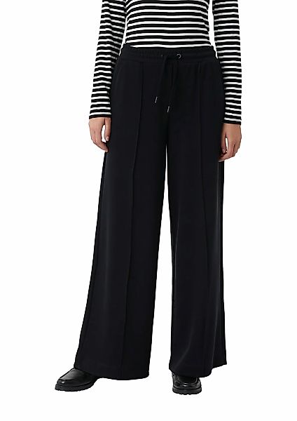 comma casual identity Jogger Pants, unifarben, elastische, casual, mit Kord günstig online kaufen