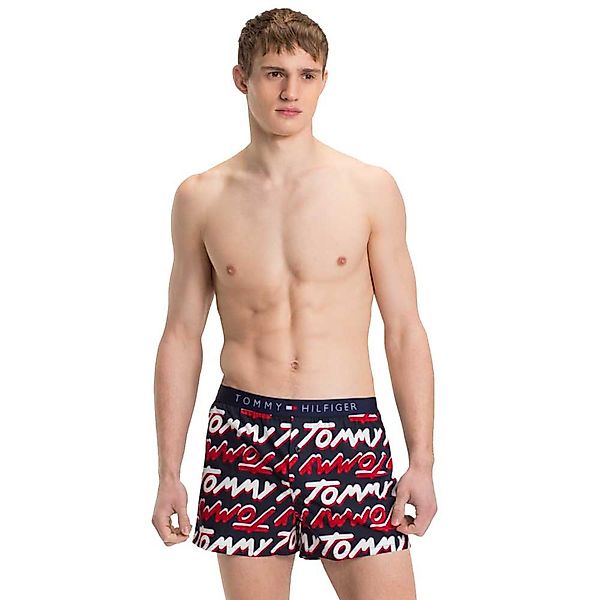 Tommy Hilfiger Underwear Woven Bold Type Boxer S Marine günstig online kaufen