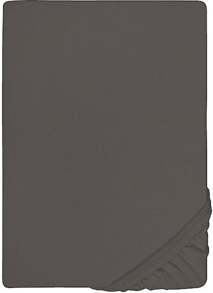 Biberna Spannbettlaken "Samy" hochwertiges Jersey-Elasthan für Topper geeig günstig online kaufen