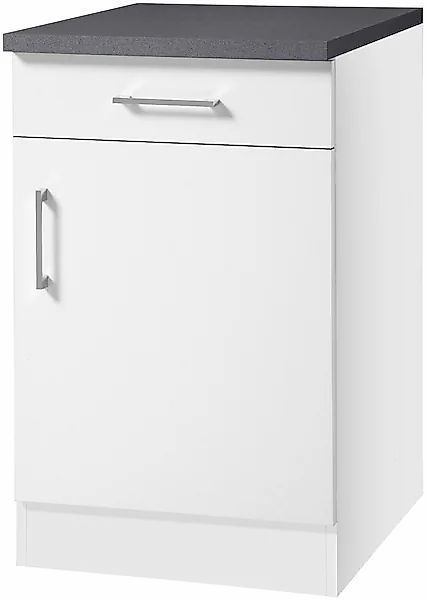 KOCHSTATION Unterschrank "KS-Paris" Breite 50 cm günstig online kaufen