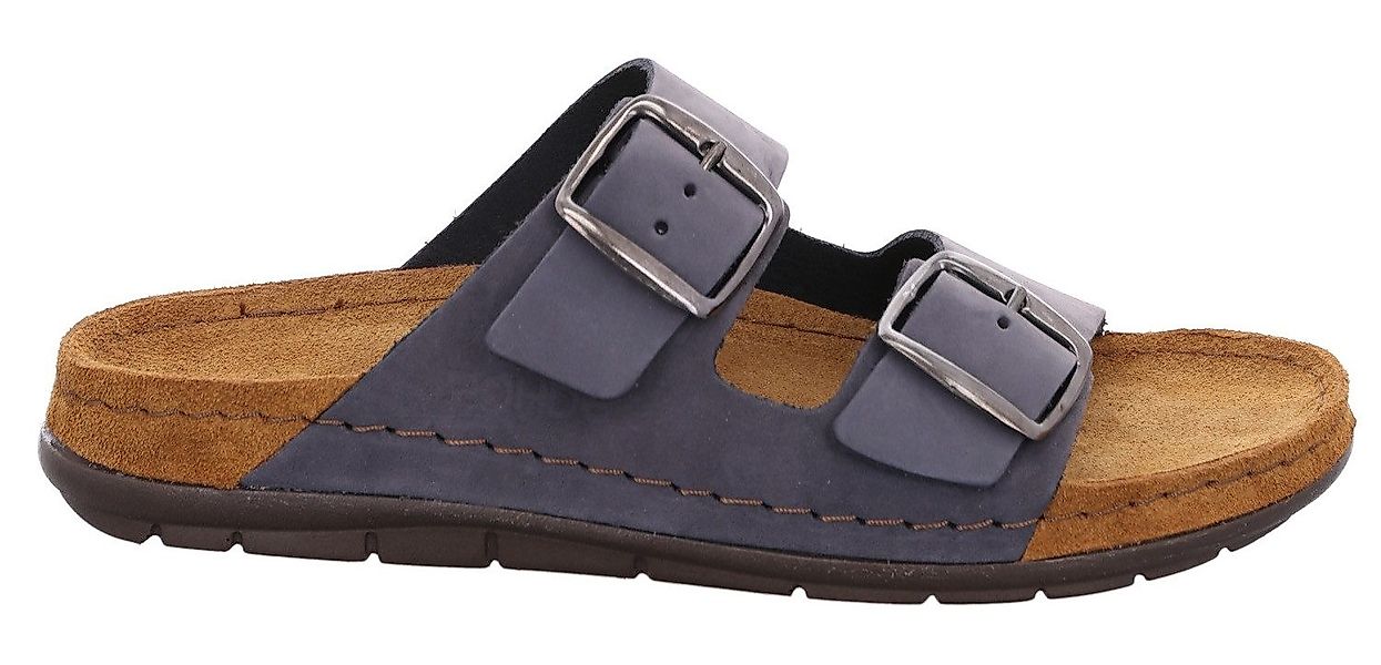 Rohde Pantolette "Rodigo-D", Sommerschuh, Schlappen, Hausschuh mit Schnalle günstig online kaufen