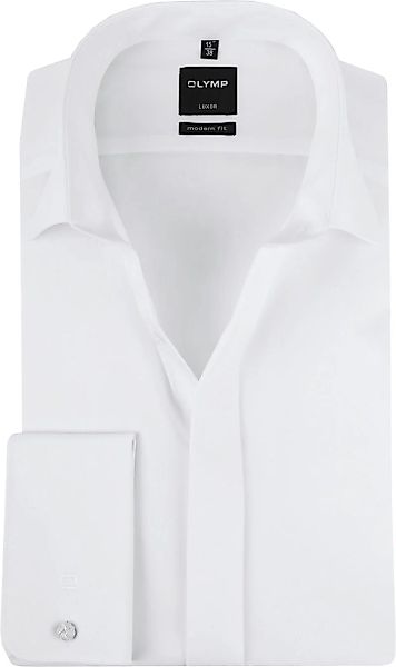 OLYMP Luxor Modern Fit Smokinghemd SL7  - Größe 44 günstig online kaufen