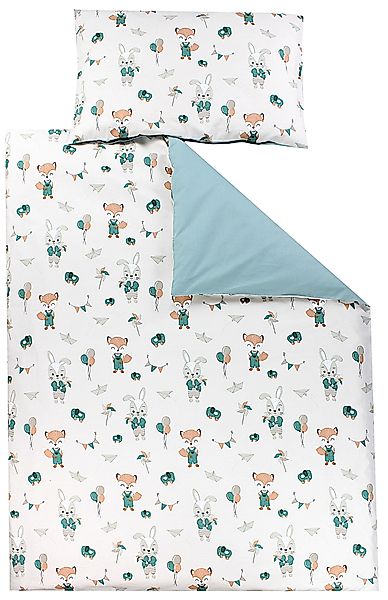 TupTam Babybettwäsche Kinder Bettwäsche Set Babybettwäsche günstig online kaufen