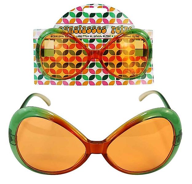 LG-Imports Retrosonnenbrille 80er Jahre Brille mit UV Schutz (1-St) günstig online kaufen